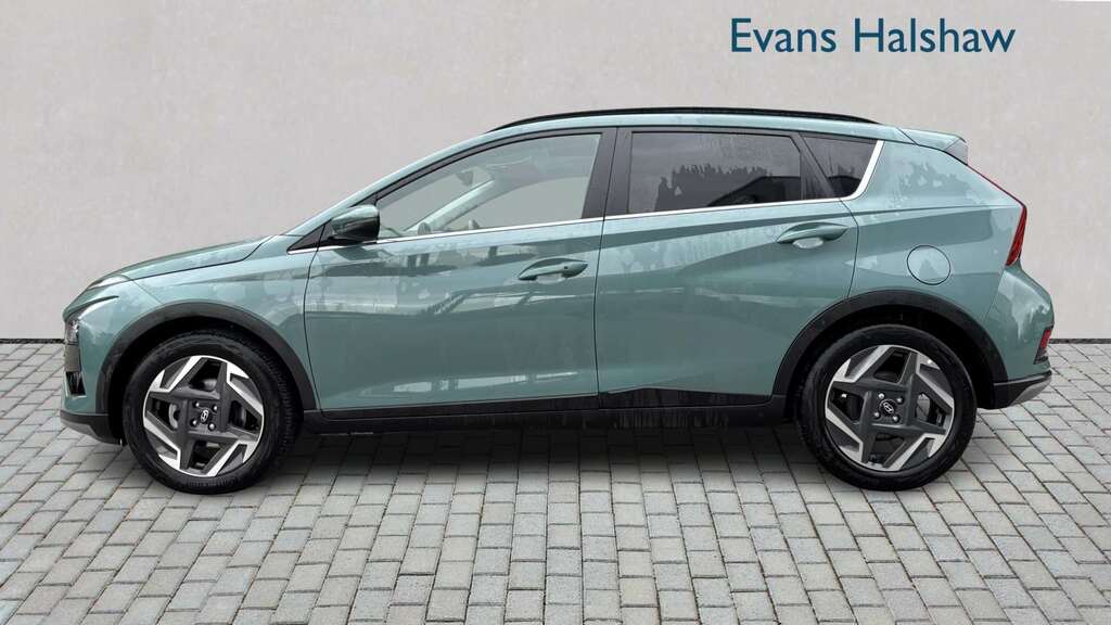 Hyundai Bayon 1.0 Tgdi Ultimate Dct 2025 YC25XES Green #4