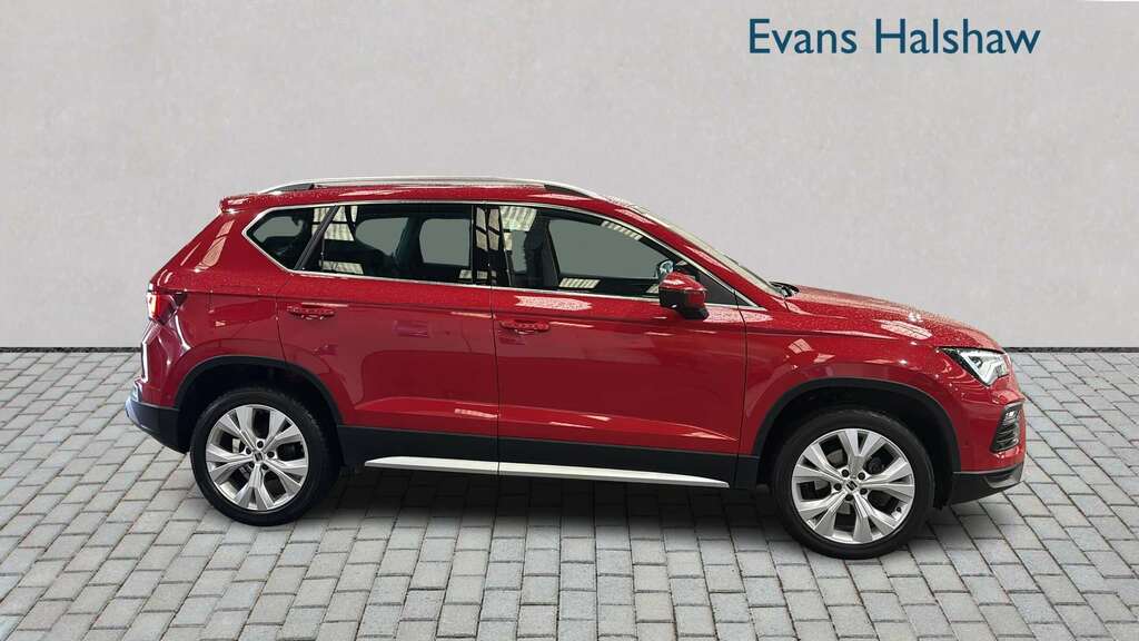 Seat Ateca 1.5 Tsi Evo Xperience Dsg 2024 SL24YVG Red #4