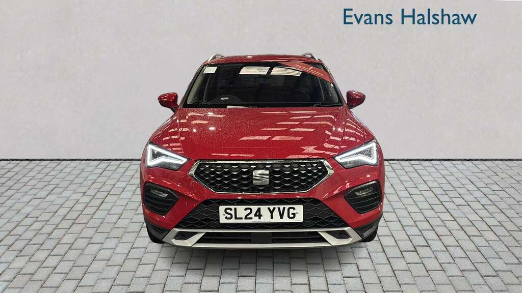 Seat Ateca 1.5 Tsi Evo Xperience Dsg 2024 SL24YVG Red #5