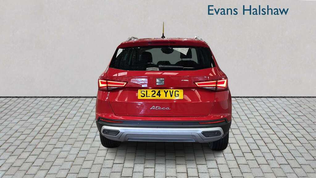 Seat Ateca 1.5 Tsi Evo Xperience Dsg 2024 SL24YVG Red #6