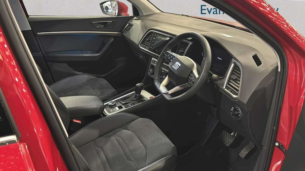 Seat Ateca 1.5 Tsi Evo Xperience Dsg 2024 SL24YVG Red #2
