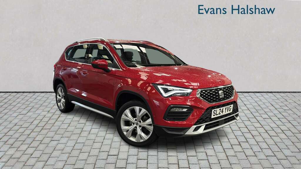 Seat Ateca 1.5 Tsi Evo Xperience Dsg 2024 Red