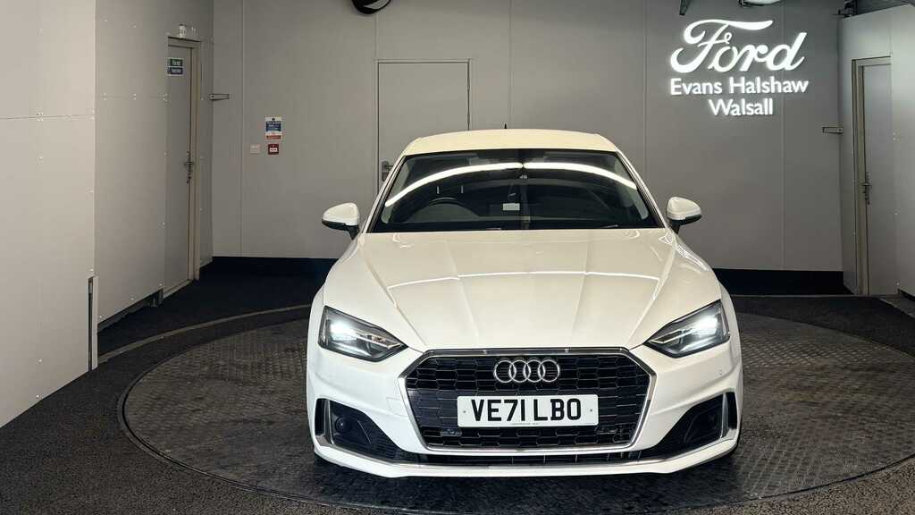Audi A5 35 Tdi Sport S Tronic 2022 VE71LBO White #2