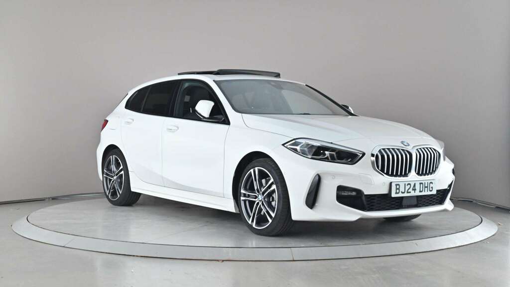 BMW 1 Series 118I 136 M Sport Step Lcp 2024 White