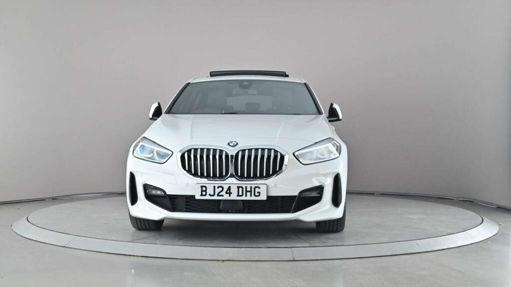 BMW 1 Series 118I 136 M Sport Step Lcp 2024 BJ24DHG White #2