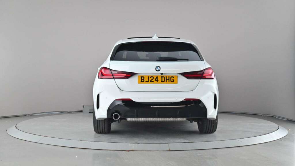 BMW 1 Series 118I 136 M Sport Step Lcp 2024 BJ24DHG White #6
