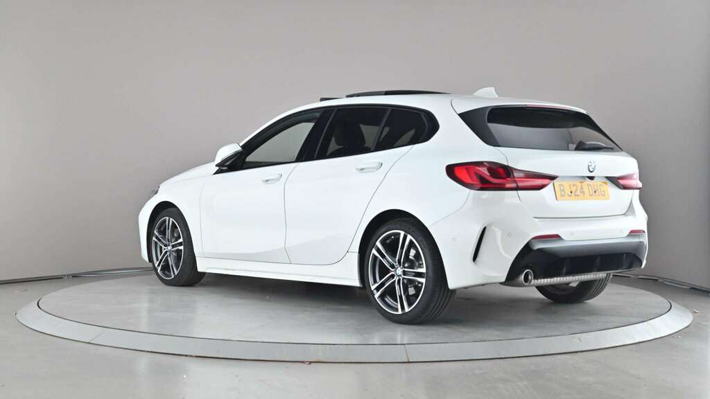 BMW 1 Series 118I 136 M Sport Step Lcp 2024 BJ24DHG White #5