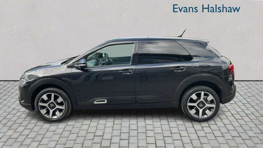 Citroen C4 Cactus 1.2 Puretech Flair 6 Speed 2021 Black #3