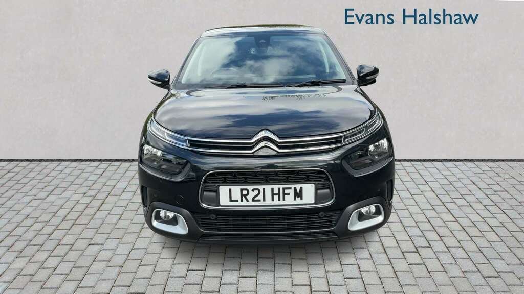 Citroen C4 Cactus 1.2 Puretech Flair 6 Speed 2021 Black #4