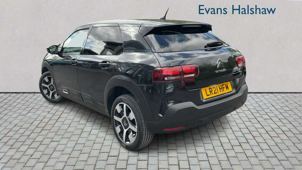 Citroen C4 Cactus 1.2 Puretech Flair 6 Speed 2021 Black #2