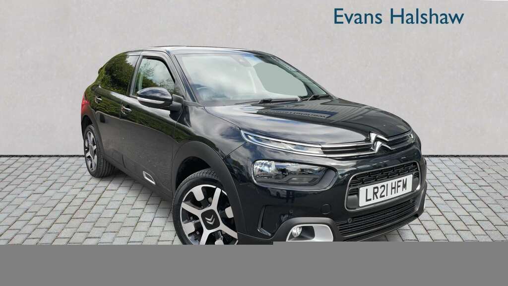 Citroen C4 Cactus 1.2 Puretech Flair 6 Speed 2021 Black