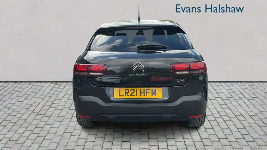Citroen C4 Cactus 1.2 Puretech Flair 6 Speed 2021 Black #5