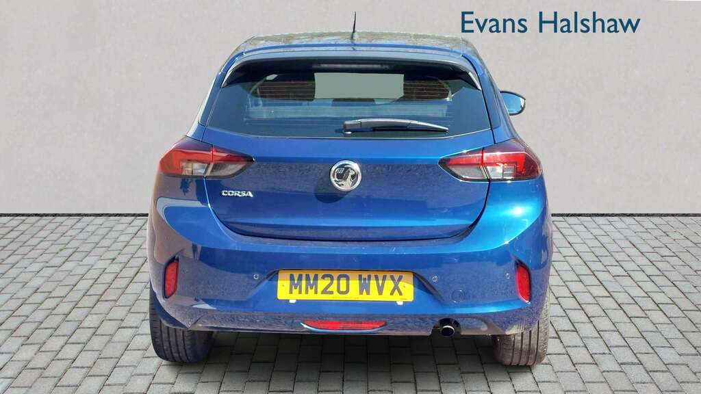 Vauxhall Corsa 1.2 Turbo Se Nav 2020 MM20WVX Blue #5