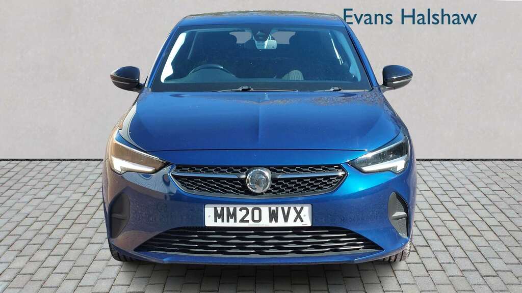 Vauxhall Corsa 1.2 Turbo Se Nav 2020 MM20WVX Blue #3