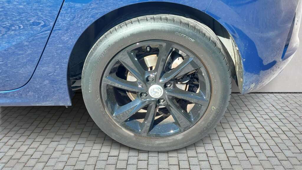 Vauxhall Corsa 1.2 Turbo Se Nav 2020 MM20WVX Blue #6