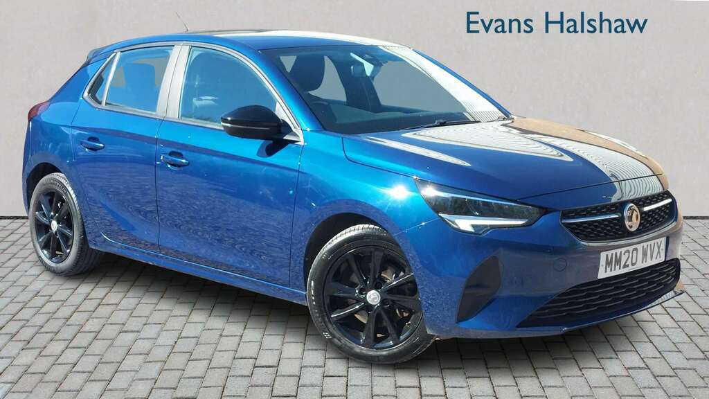 Vauxhall Corsa 1.2 Turbo Se Nav 2020 Blue