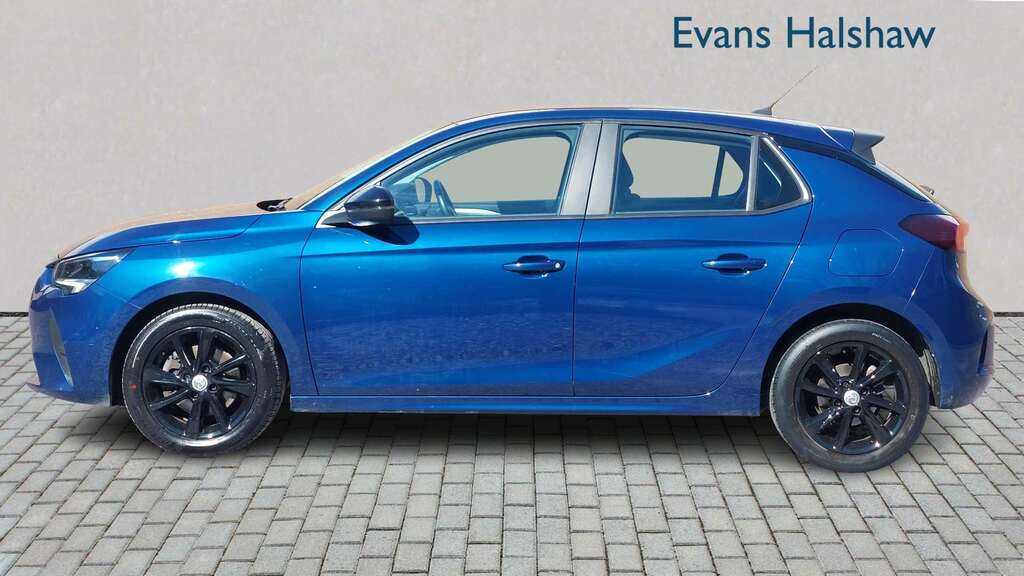 Vauxhall Corsa 1.2 Turbo Se Nav 2020 MM20WVX Blue #4