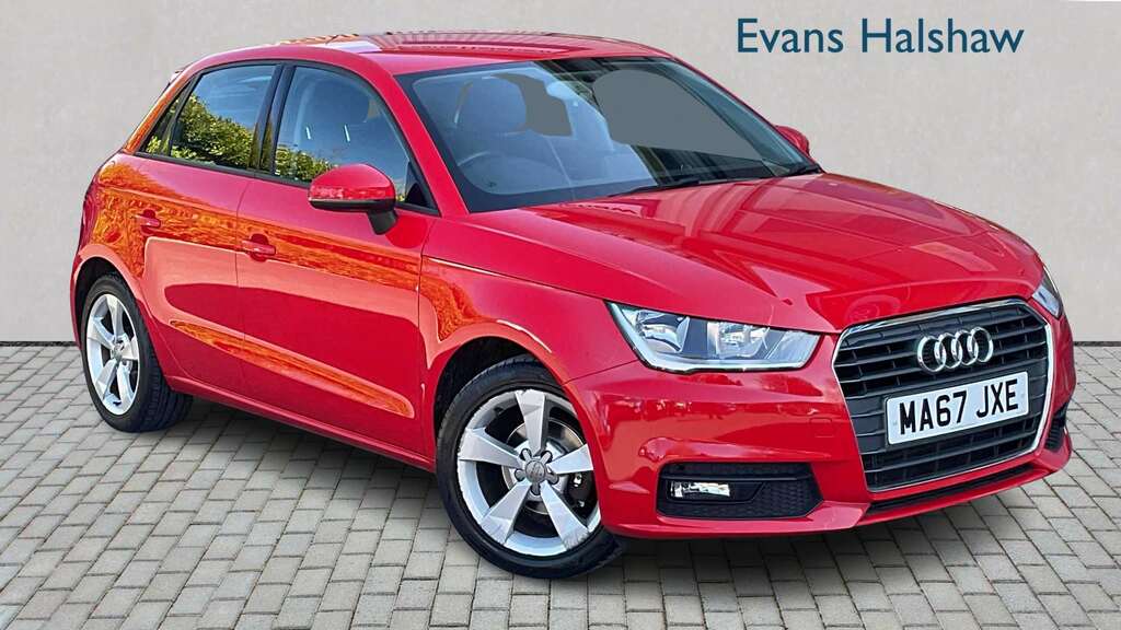 Audi A1 1.0 Tfsi Sport S Tronic 2017 Red