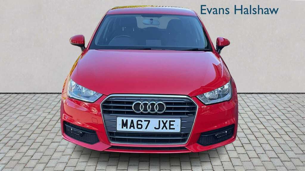 Audi A1 1.0 Tfsi Sport S Tronic 2017 Red #4