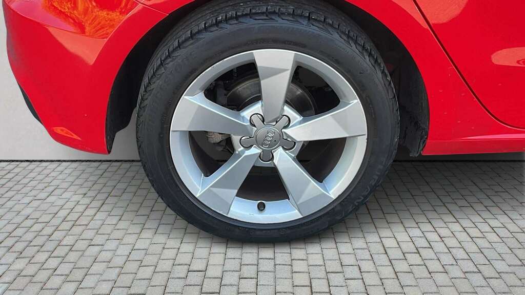 Audi A1 1.0 Tfsi Sport S Tronic 2017 Red #6