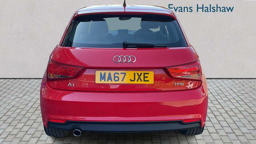 Audi A1 1.0 Tfsi Sport S Tronic 2017 Red #5