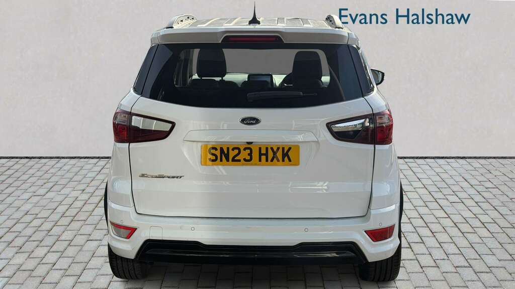 Ford Ecosport 1.0 Ecoboost 125 St-line 2023 SN23HXK White #3