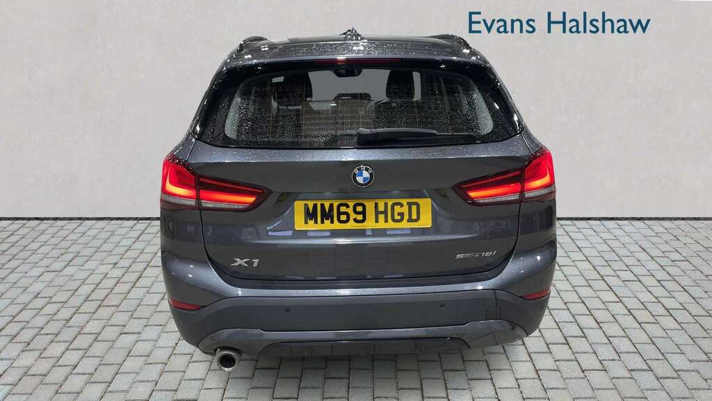 BMW X1 Sdrive 18I Sport 2019 MM69HGD Grey #3