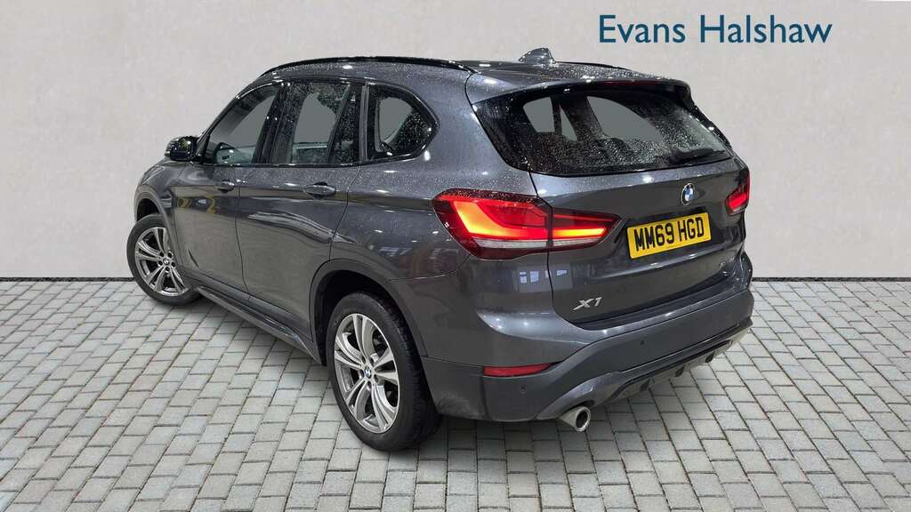 BMW X1 Sdrive 18I Sport 2019 MM69HGD Grey #2