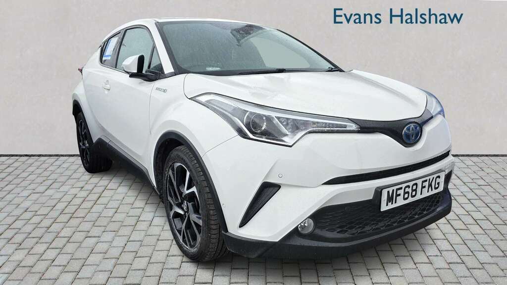 Toyota C-Hr 1.8 Hybrid Design Cvt 2018 White