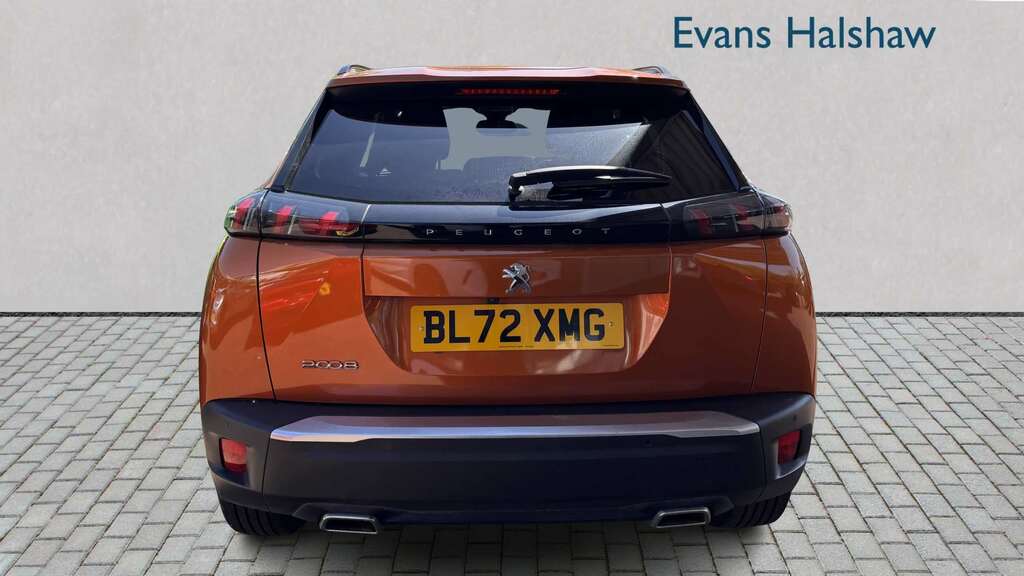Peugeot 2008 1.2 Puretech 130 Allure Premium Eat8 2023 BL72XMG Orange #5