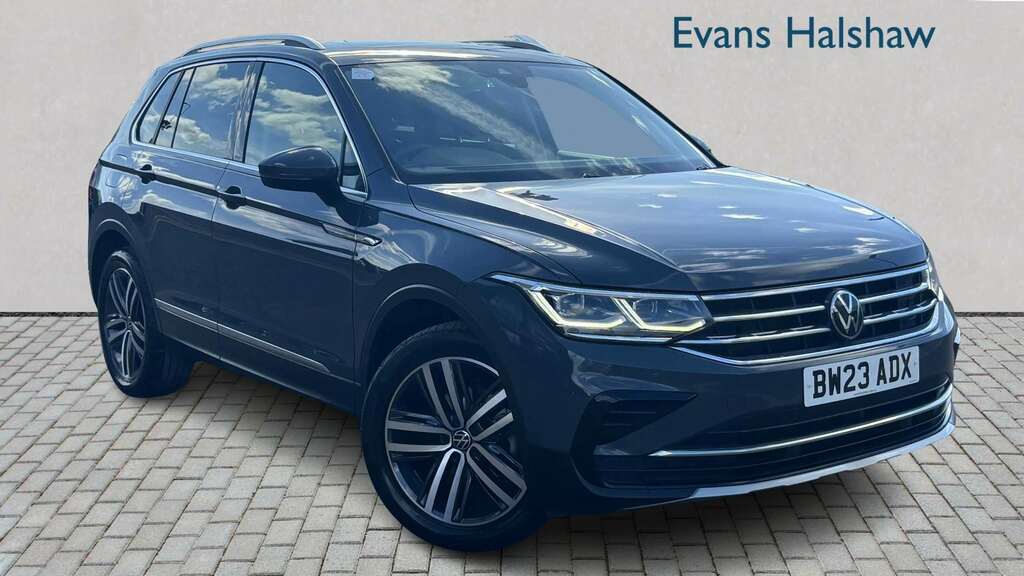 Volkswagen Tiguan 1.5 Tsi 150 Elegance Dsg 2023 Grey