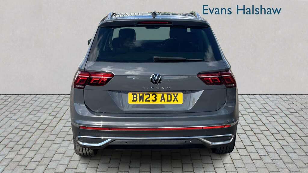 Volkswagen Tiguan 1.5 Tsi 150 Elegance Dsg 2023 BW23ADX Grey #5