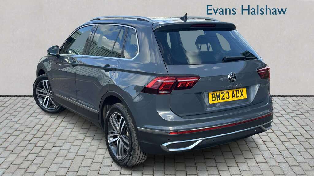Volkswagen Tiguan 1.5 Tsi 150 Elegance Dsg 2023 BW23ADX Grey #2