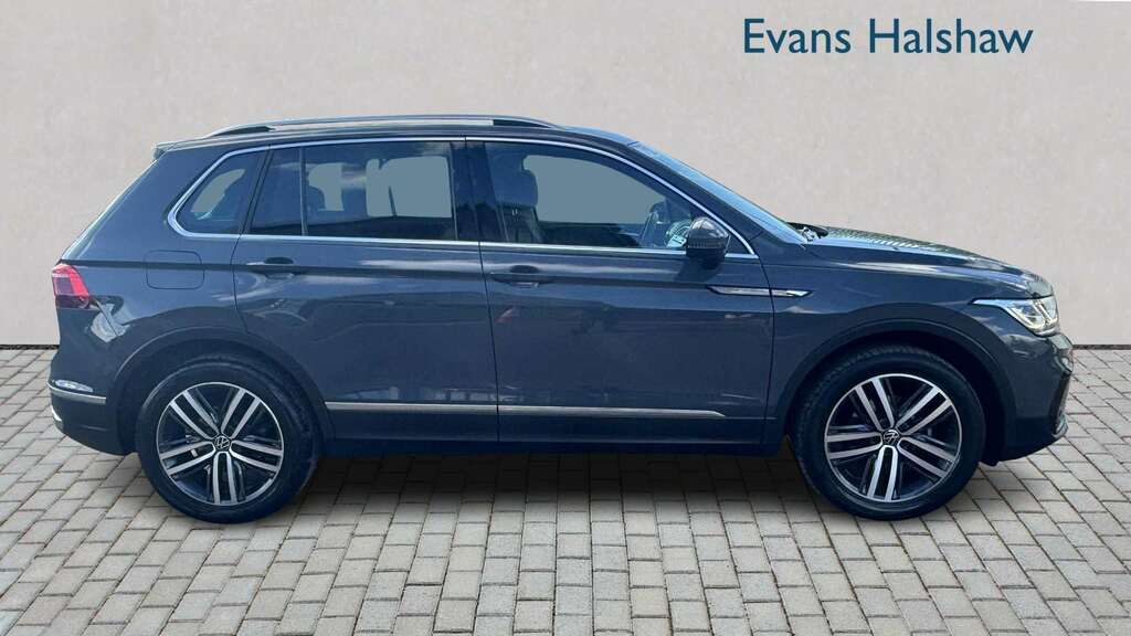 Volkswagen Tiguan 1.5 Tsi 150 Elegance Dsg 2023 BW23ADX Grey #3