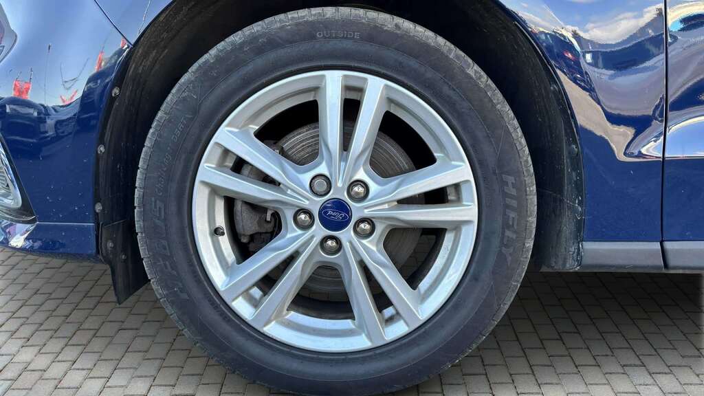 Ford Galaxy 2.5 Fhev 190 Titanium Cvt 2022 YR72KPP Blue #6