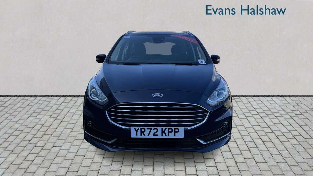 Ford Galaxy 2.5 Fhev 190 Titanium Cvt 2022 YR72KPP Blue #4