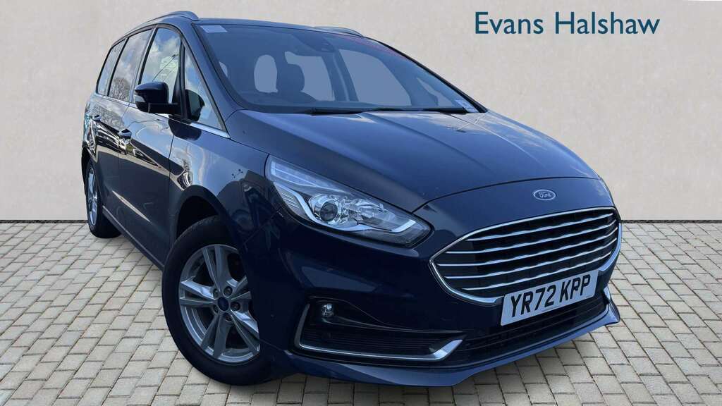 Ford Galaxy 2.5 Fhev 190 Titanium Cvt 2022 Blue