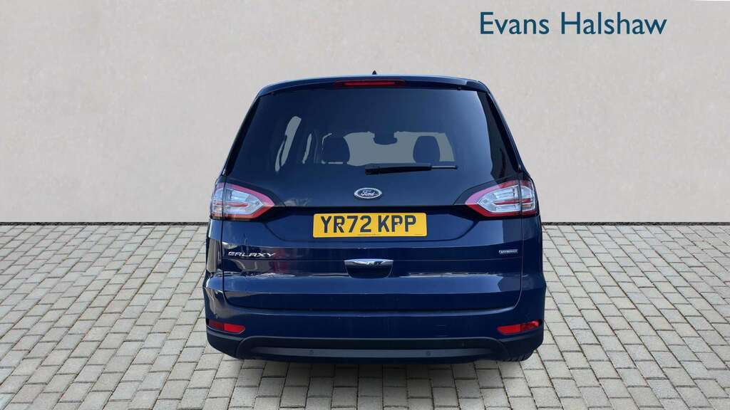 Ford Galaxy 2.5 Fhev 190 Titanium Cvt 2022 YR72KPP Blue #5