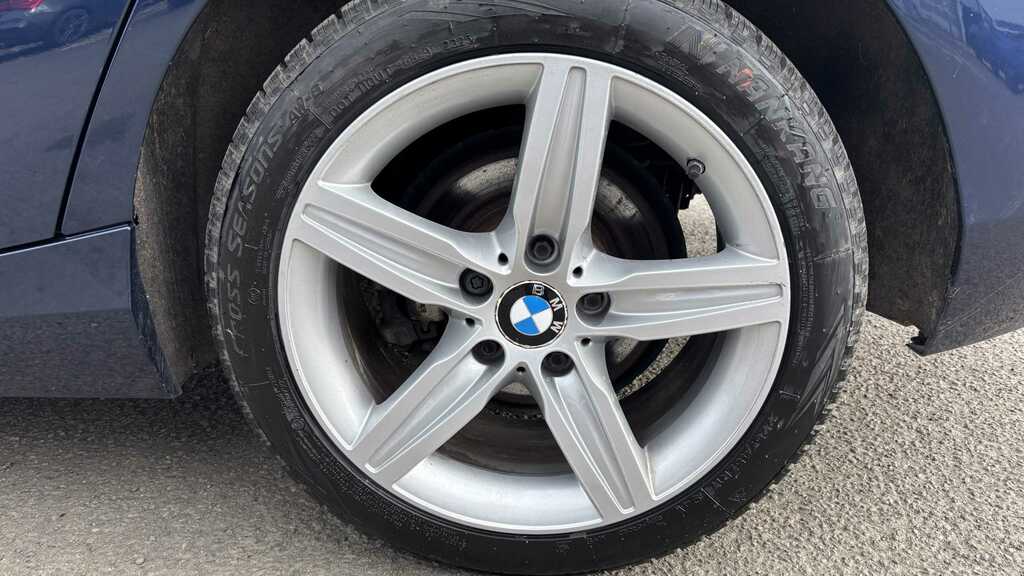 BMW 1 Series 118I Sport Step 2015 NL65AHJ Blue #6