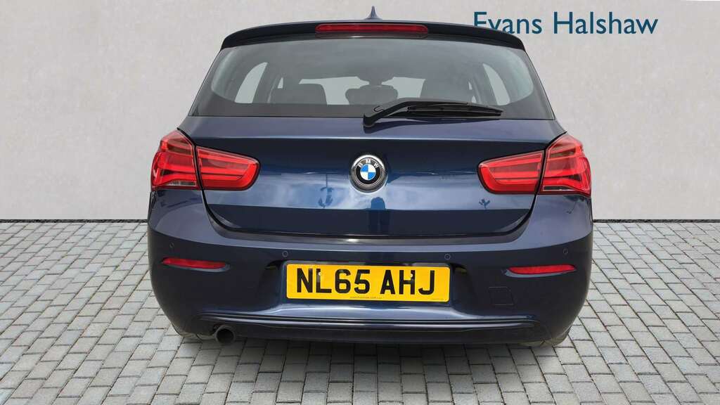 BMW 1 Series 118I Sport Step 2015 NL65AHJ Blue #5