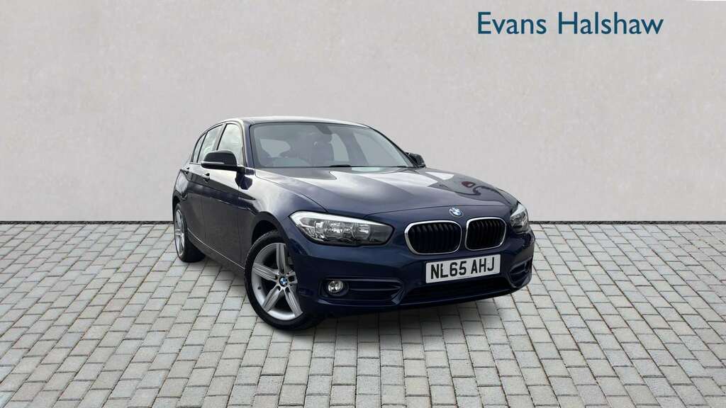 BMW 1 Series 118I Sport Step 2015 Blue