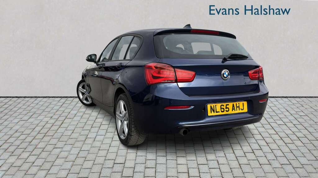 BMW 1 Series 118I Sport Step 2015 NL65AHJ Blue #2