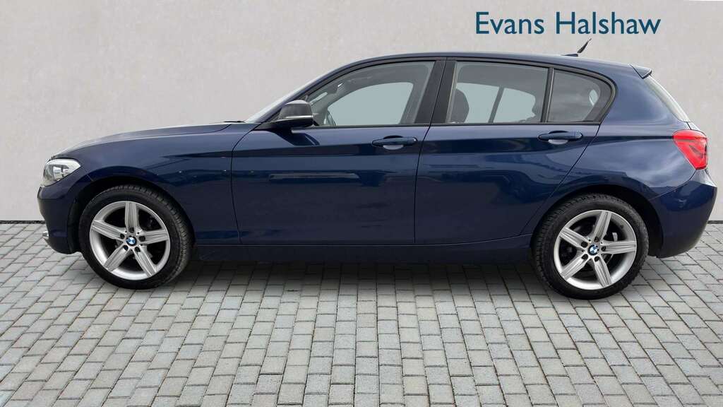 BMW 1 Series 118I Sport Step 2015 NL65AHJ Blue #3