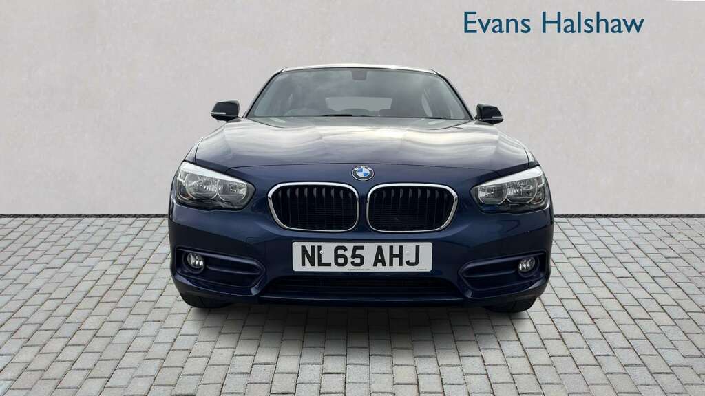 BMW 1 Series 118I Sport Step 2015 NL65AHJ Blue #4