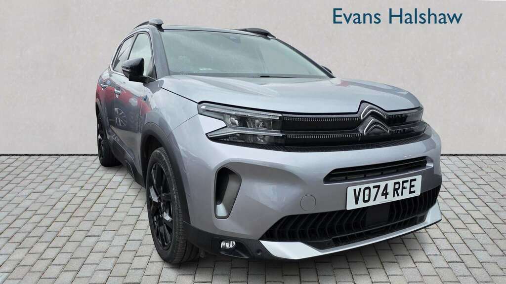 Citroen C5 Aircross 1.6 Plug-in Hybrid E-series E-eat8 2024 Grey