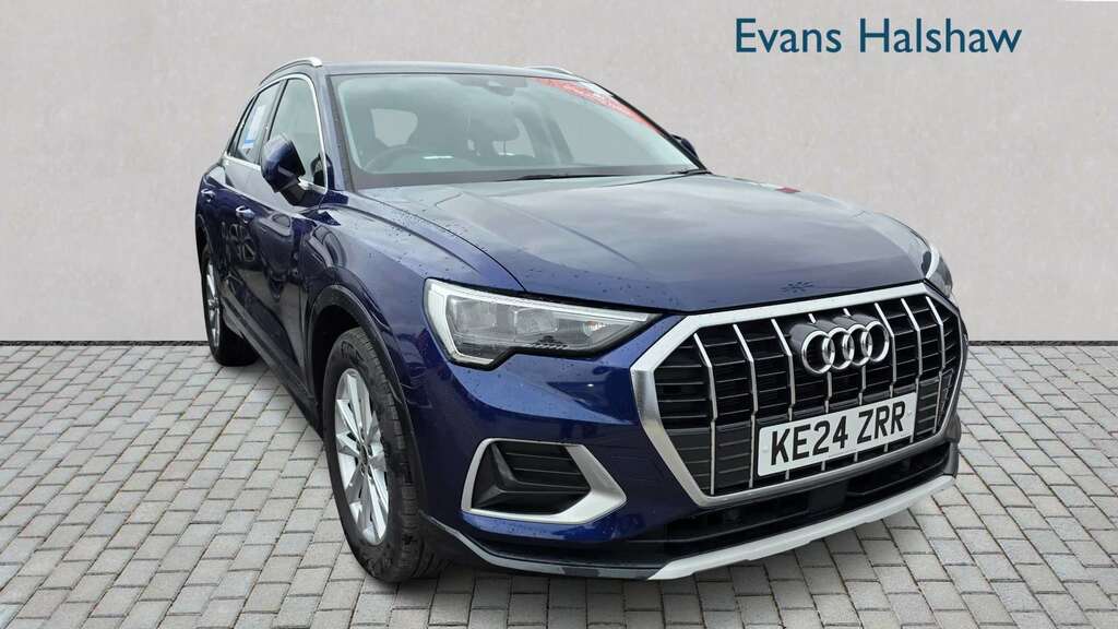 Audi Q3 35 Tfsi Sport S Tronic 2024 Blue