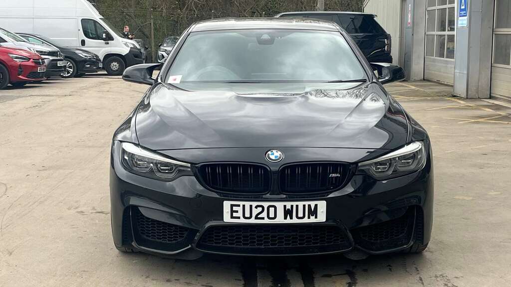 BMW M4 Dct Competitionultimate Pack 2020 EU20WUM Black #3