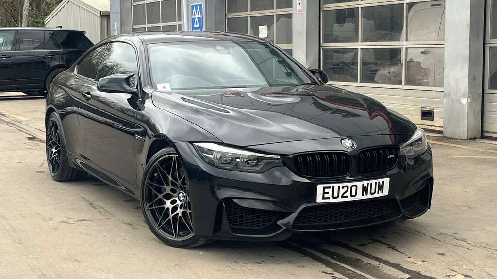 BMW M4 Dct Competitionultimate Pack 2020 Black