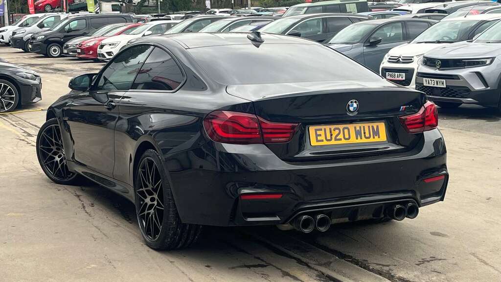 BMW M4 Dct Competitionultimate Pack 2020 EU20WUM Black #2