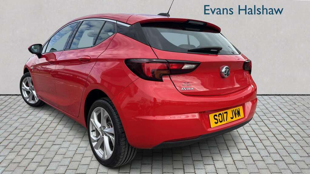 Vauxhall Astra 1.4I 16V Sri 2017 SO17JVW Red #2